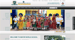 Desktop Screenshot of mayorworld.org