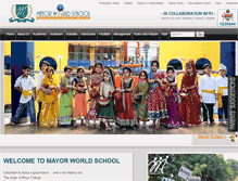 Tablet Screenshot of mayorworld.org